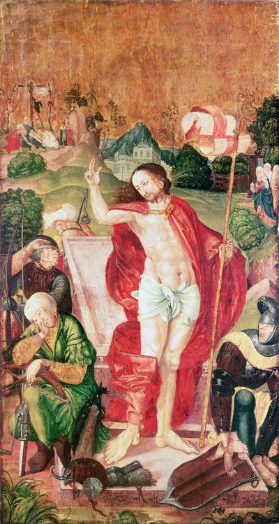 The Resurrection by Master M.S.